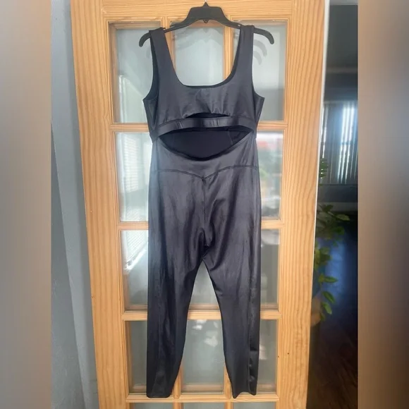 Fabletics Black Jumpsuit - Picture 2 of 3